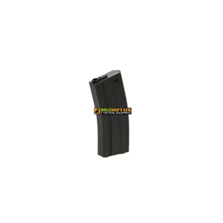 Caricatore monofilare midcap Ares per M4 140bb