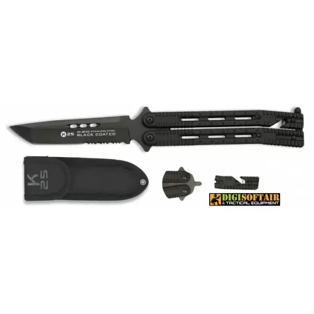 K25 Tactical Buttefly Knife 36215