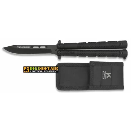 K25 Black Buttefly Knife 36250