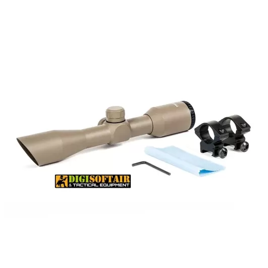 PHANTOM M3034 Riflescope 4X32 Compact Desert