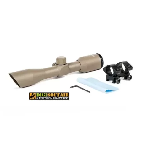 PHANTOM M3034 Riflescope 4X32 Compact Desert
