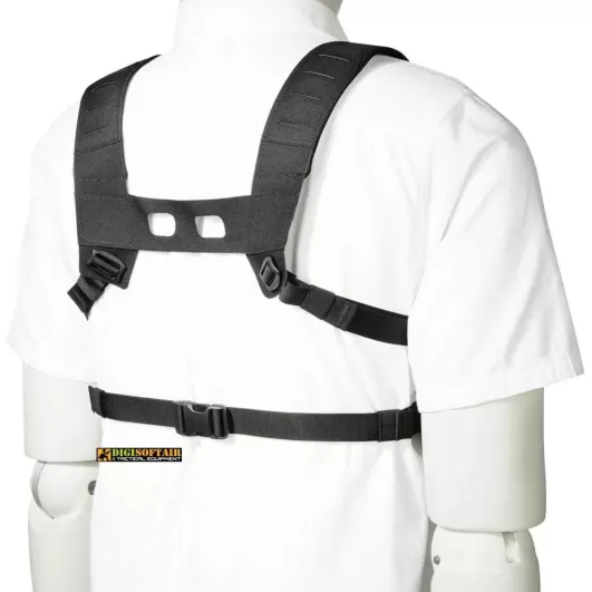 TT Small Combi Rig Belt Harness Nero 7224
