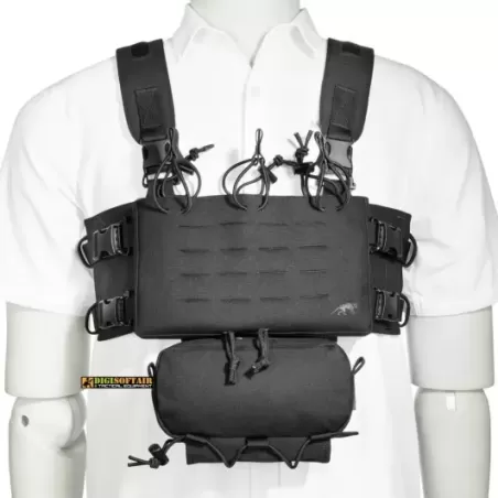 TT Small Combi Rig Belt Harness Black 7224