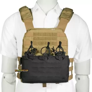 TT Small Combi Rig Belt Harness Black 7224 2