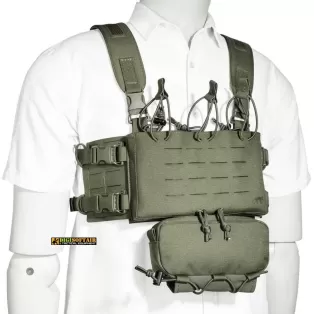 TT Small Combi Rig Belt Harness Olive