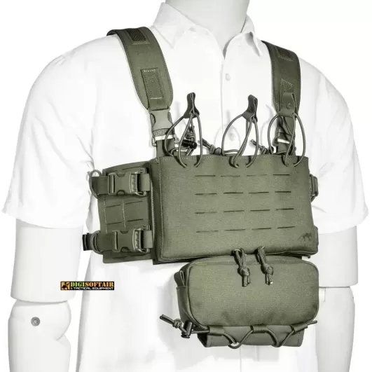 TT Small Combi Rig Belt Harness Olive
