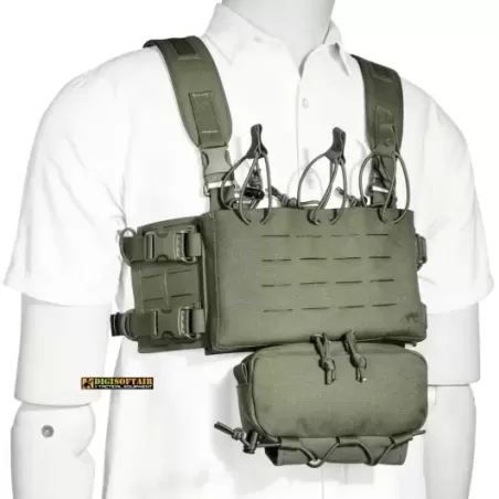 TT Small Combi Rig Belt Harness Olive