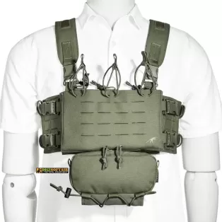 TT Small Combi Rig Belt Harness Olive 2