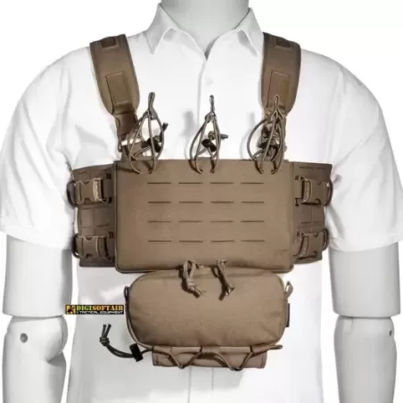 TT Small Combi Rig Belt Harness Coyote Brown Tasmanian Tiger