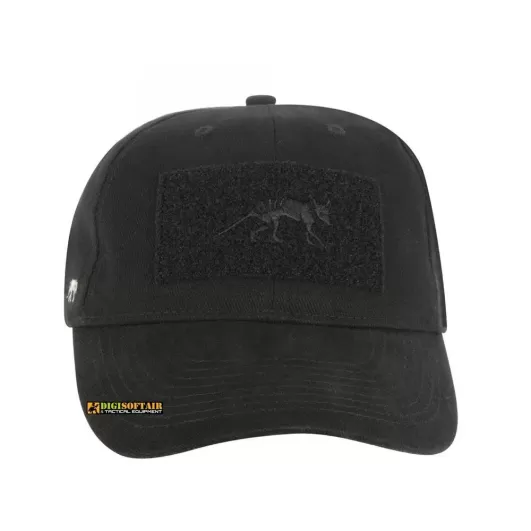 TT Tactical Cap Flat Cap Black Tasmanian Tiger 7659