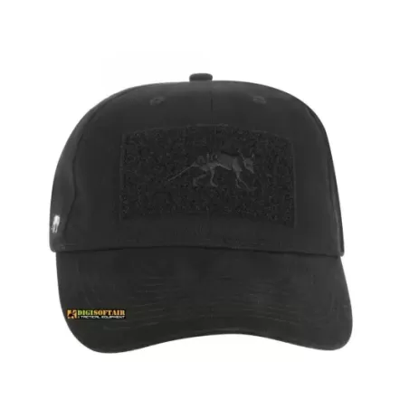 TT Tactical Cap Flat Cap Black Tasmanian Tiger 7659