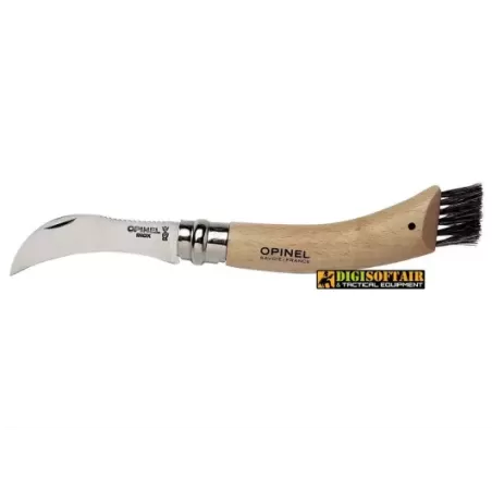 Opinel N 8 Mushrooms Knife With Sheath and Box