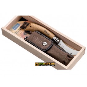Opinel N 8 Mushrooms Knife With Sheath and Box