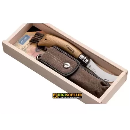 Opinel N 8 COGLIFUNGHI Con Fodero e Box