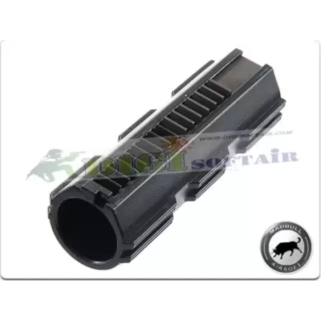 Mad bull pistone W/3 nero policarbonato