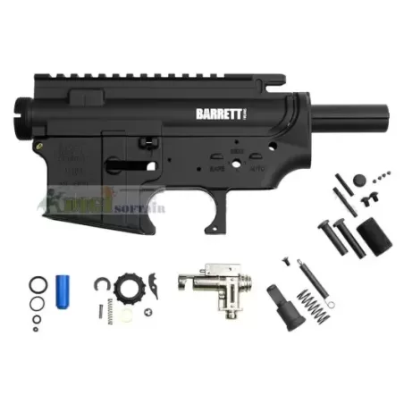 MADBULL BODY IN METALLO COLO LOGHI BARRETT + GRUPPO HOP UP