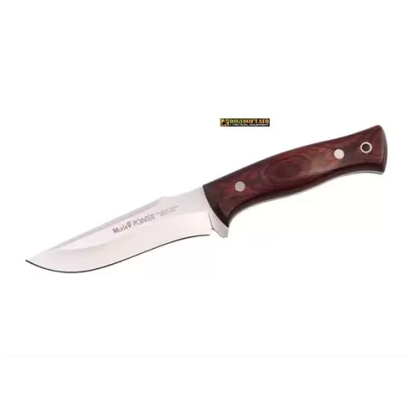 Muela Pointer Wood 12R Knife