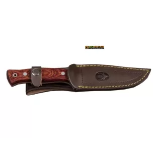 Muela Pointer Wood 12R Knife 2