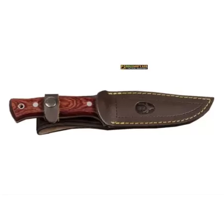 Muela Pointer Wood 12R Knife