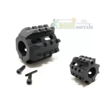 MADBULL GAS BLOCK W4 RAIL