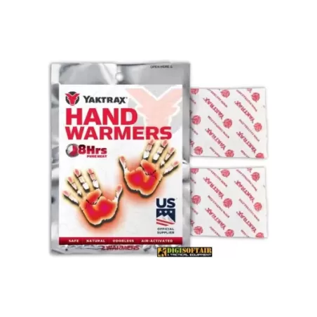 Yaktrax hand warmers 8h duration