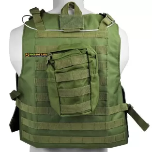 ROYAL Tactical vest Olive drab VT-1104V 2
