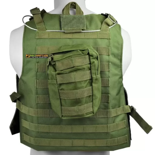 ROYAL Tactical vest Olive drab VT-1104V