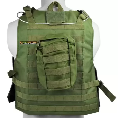 ROYAL Tactical vest Olive drab VT-1104V