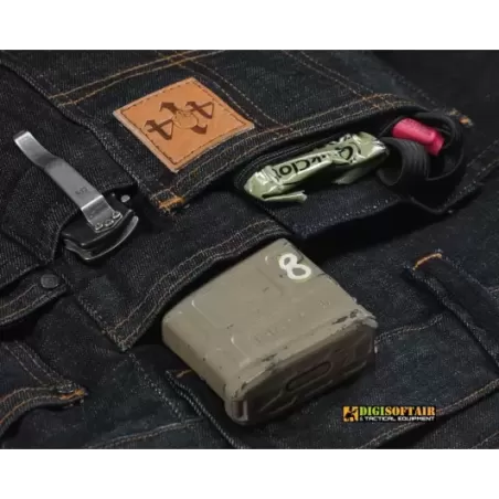 4-14 Tactical Jeans GHOST Colore blu