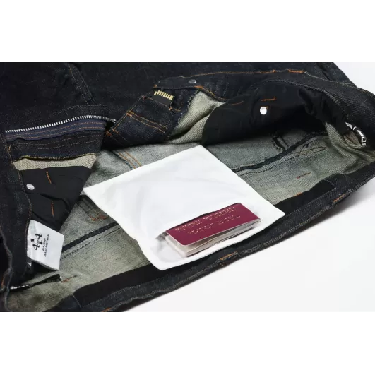 4-14 Tactical Jeans GHOST blue denim