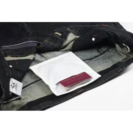 4-14 Tactical Jeans GHOST blue denim