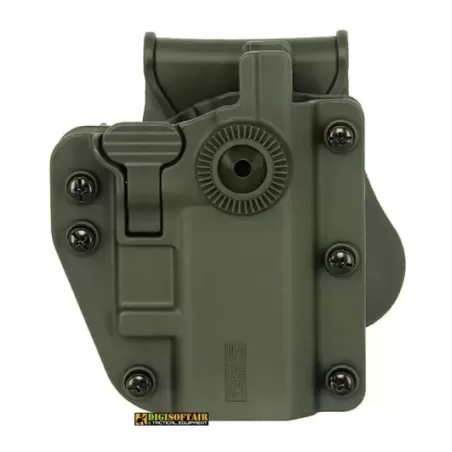 Universal Holster Adapt-x OD green Swiss arms Adaptx