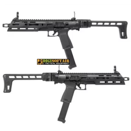 G&G SMC 9 Gas Blowback SMG Full kit
