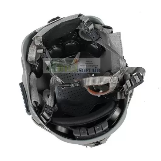 ELMETTO FAST EXF Bump Helmet FMA nero
