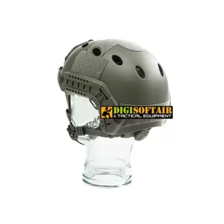 FAST PJ helmet Foliage Green
