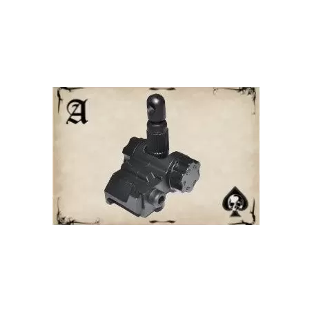 AOS FLIP UP POSTERIORE SCAR