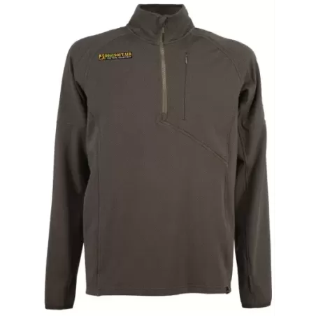 Half Zip Light Fleece Coyote   4-14 Factory Half Zip Light Fleece Coyote   4-14 Factory