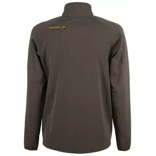 Half Zip Light Fleece Coyote   4-14 Factory 2