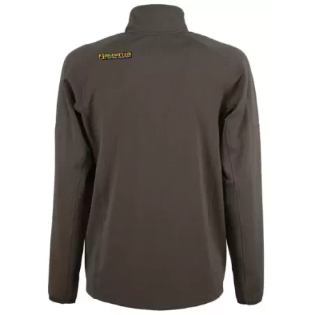 Half Zip Light Fleece Coyote 4-14 Factory Half Zip Light Fleece Coyote 4-14 Factory