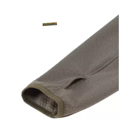 Half Zip Light Fleece Coyote 4-14 Factory Half Zip Light Fleece Coyote 4-14 Factory