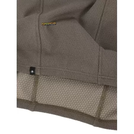 Half Zip Light Fleece Coyote 4-14 Factory Half Zip Light Fleece Coyote 4-14 Factory