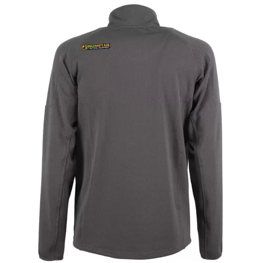 Half Zip Light Fleece Wolf grey 4-14 Factory