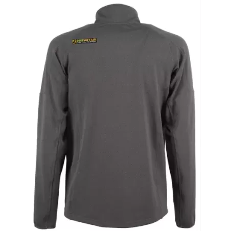 Half Zip Light Fleece Wolf grey 4-14 Factory Half Zip Light Fleece Wolf grey 4-14 Factory