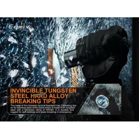 copy of FENIX TK16 flashlight LED 1000 lumens