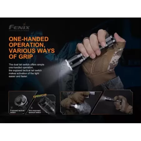 copy of FENIX TK16 flashlight LED 1000 lumens