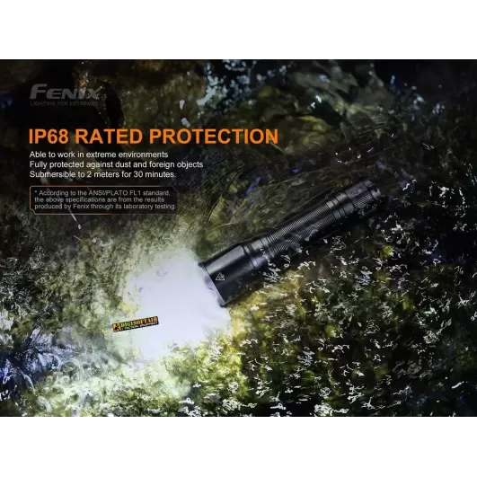 copy of FENIX TK16 flashlight LED 1000 lumens