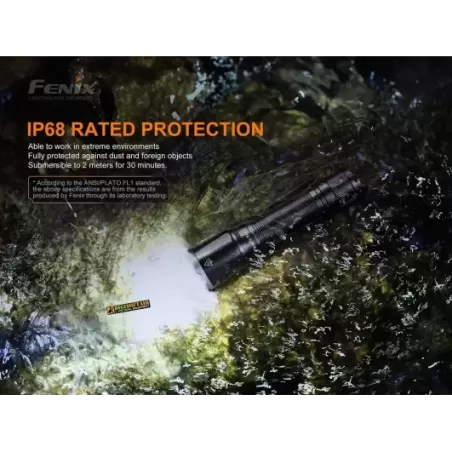 copy of FENIX TK16 flashlight LED 1000 lumens