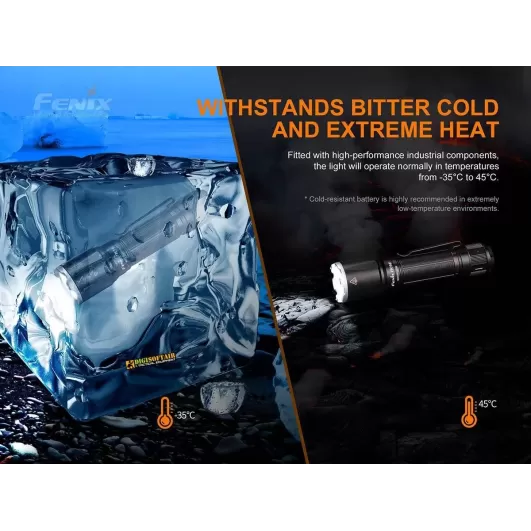 FENIX TK16 V2 torcia tattica LED 3100 lumens