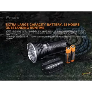 Torcia Fenix LR50R Flashlight 12000 Lumens 2