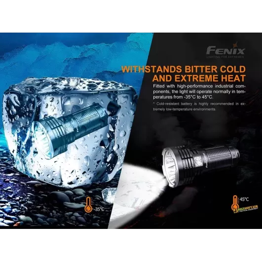 Torcia Fenix LR50R Flashlight 12000 Lumens